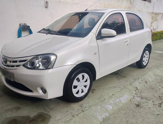 TOYOTA ETIOS 1.3 X 16V FLEX 4P MANUAL